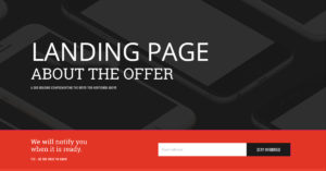 targeted landing pages