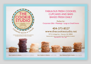 Cookie Studio poster design