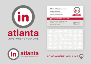 In Atlanta realty branding design