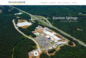 stanton springs website design