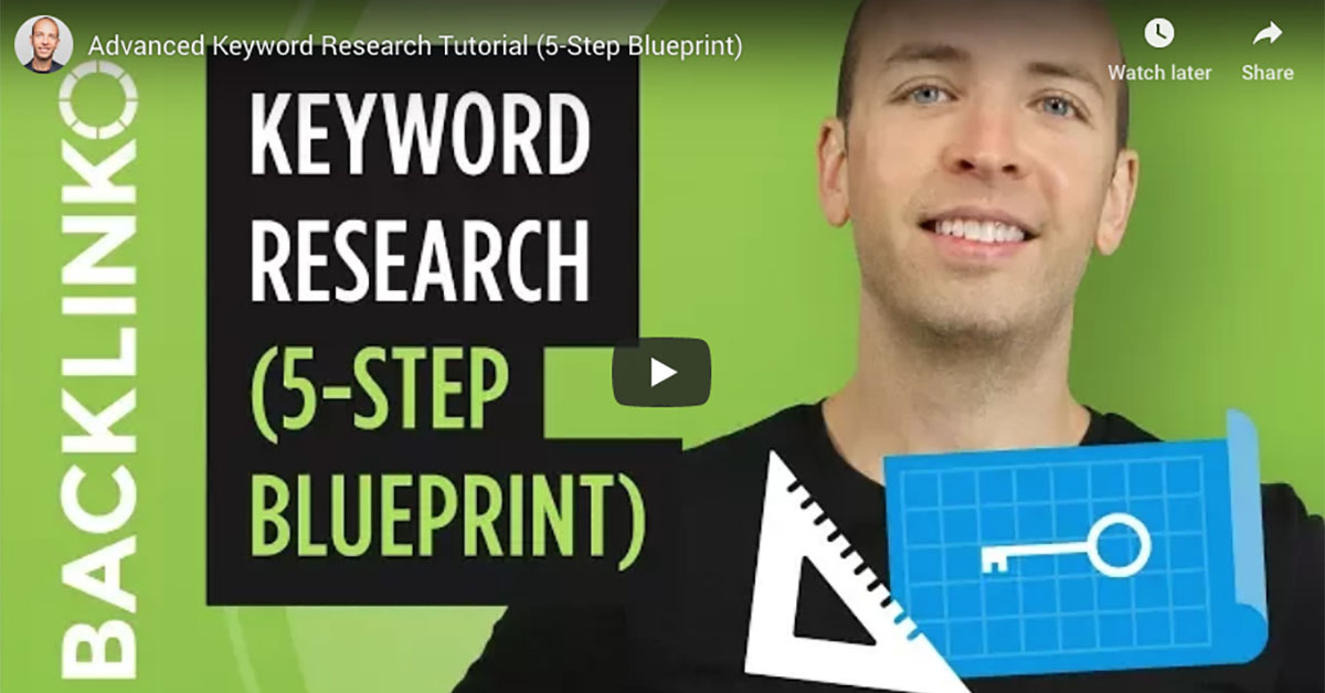 simple guide to keyword research