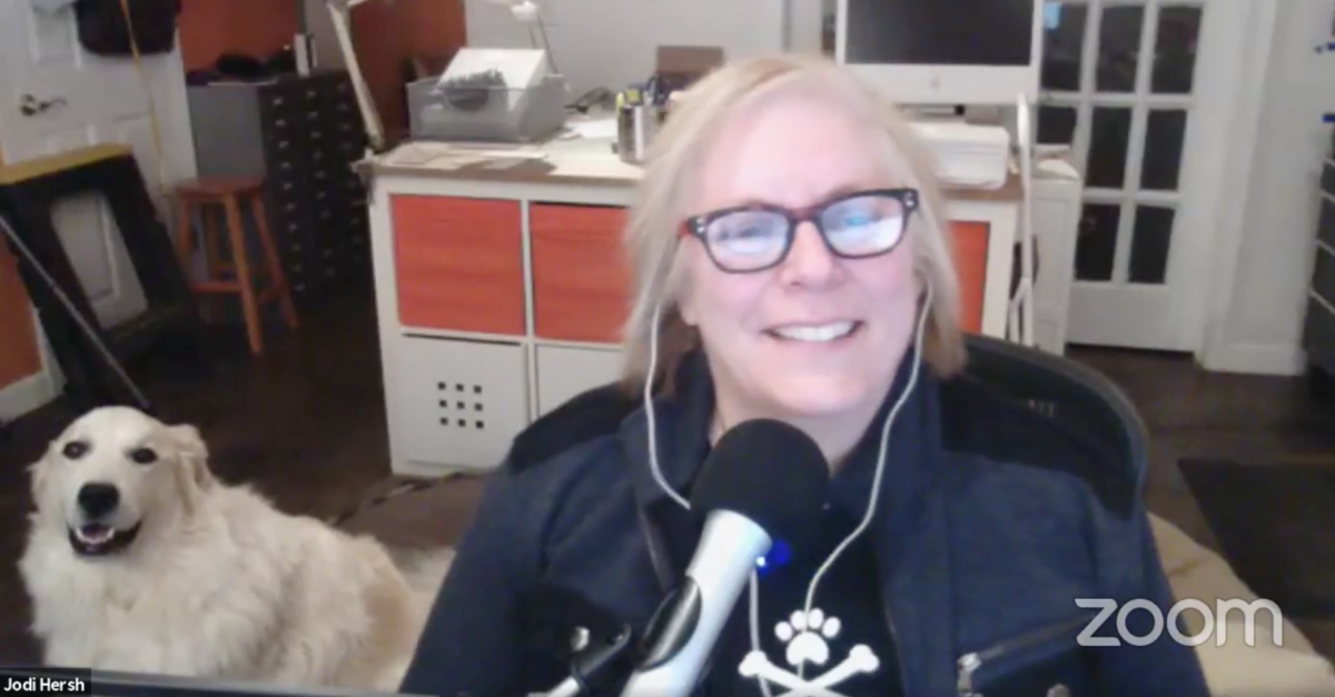 ecommerce live love dogs facebook live with Kim Doyal The Wordpress Chick