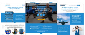 individual fitness website