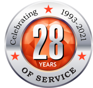 Celebrating 28 years of service