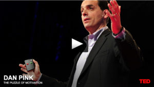 autonomy, mastery, and purpose - the drivers of motivation