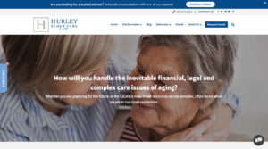 Hurley Elder Care Law home page