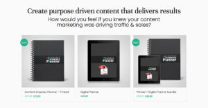 Content Creators Planner